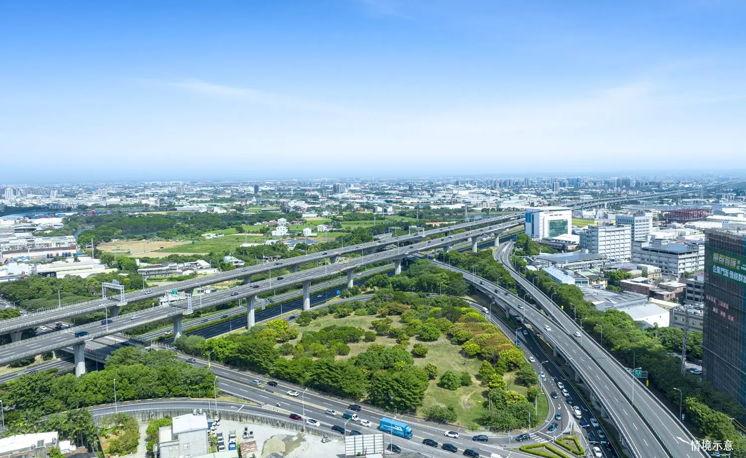 國道一號、國道二號與台66線快速道路－元生琢苑交通條件