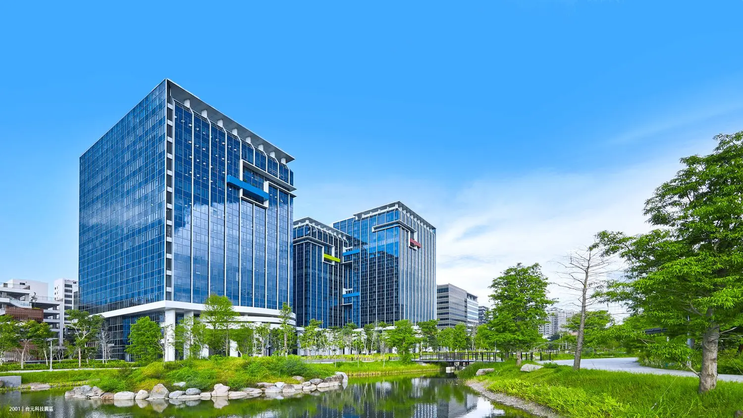 台元科技園區－文生開發代表作，新竹縣竹北市，進駐逾300家企業